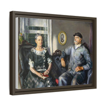 Mr. and Mrs. Phillip Wase (1924) by George Wesley Bellows.