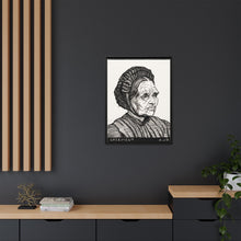Portrait of Laren farmer's wife named Lysemeut (1916) by Julie de Graag