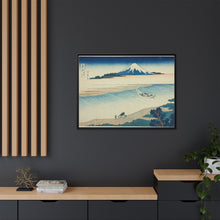 Tama River in Musashi Province (Bushu Tamagawa), from the series 