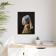 La joven de la perla de Johannes Vermeer (ca. 1665)