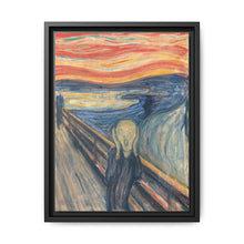 The Scream (1895) by Edvard Munch (Color Version) - NOMADEN ART GALLERY