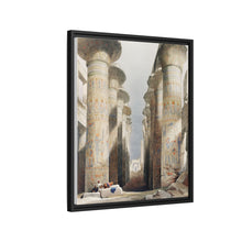 Great Hall at Karnak temple in Thebes illustration by David Roberts (1796–1864)