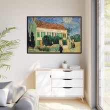 Vincent van Gogh's The White house night - NOMADEN ART GALLERY