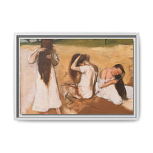 Women Combing Their Hair (ca. 1875) by Edgar Degas - NOMADEN ART GALLERY