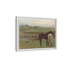 Horse in a Meadow (1871) by Edgar Degas
