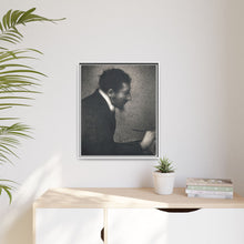 Aman-Jean, Retrato de Edmond Francois Aman-Jean (ca. 1882-1883) por Georges Seurat