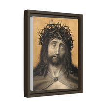 Christ as the Man of Sorrows. Colour lithograph by N.J. Strixner, 1818, after Q. Matsys.