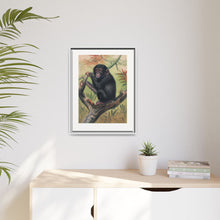The Chimpanzee from Zoological sketches (1861-1867) by Joseph Wolf and Philip Lutley Sclater.