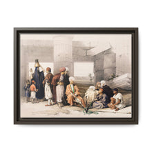 Entrance of the Temple of Amun Thebes illustration by David Roberts (1796–1864) - NOMADEN ART GALLERY