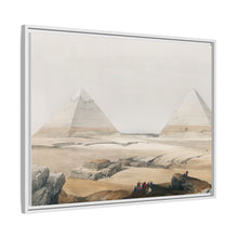 Pyramids of Geezeh (Giza) illustration by David Roberts (1796–1864)