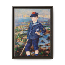 Sailor Boy (Portrait of Robert Nunès) (1883) by Pierre-Auguste Renoir - NOMADEN ART GALLERY