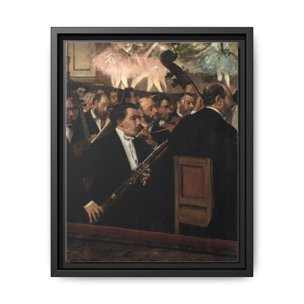 The Orchestra at the Opera (1870) Edgar Degas - NOMADEN ART GALLERY