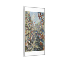 Claude Monet's The Rue Montorgueil in Paris (1878) - NOMADEN ART GALLERY