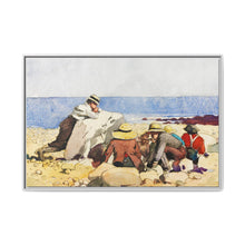 A Clam–Bake (1873) by Winslow Homer - NOMADEN ART GALLERY