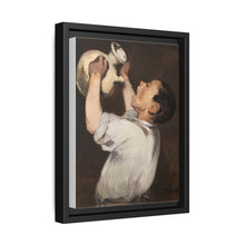 Boy with Pitcher (La Régalade), (1862–72) by Édouard Manet - NOMADEN ART GALLERY