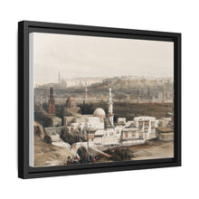 Suez Desert View: Cairo's Citzenib Gate by David Roberts - Antique Wall Art