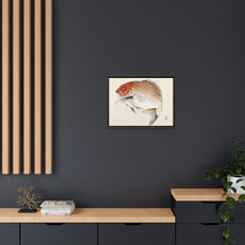 Tai (Red Seabream) fish by Kōno Bairei