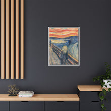 The Scream (1895) by Edvard Munch (Color Version) - NOMADEN ART GALLERY