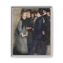 Leaving the Conservatory (La Sortie du conservatoire) (1876–1877)b by Pierre-Auguste Renoir - NOMADEN ART GALLERY