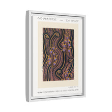 Art Deco Flower pattern pochoir print in oriental style