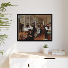 A Cotton Office in New Orleans (1873) by Edgar Degas