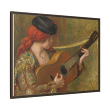 La joven española con guitarra de Pierre-Auguste Renoir (1898)