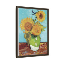 Vincent van Gogh's Vase with Three Sunflowers (1888) - NOMADEN ART GALLERY