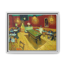 Le café de nuit (The Night Café) (1888) by Vincent van Gogh. Original from the Yale University Art Gallery - NOMADEN ART GALLERY