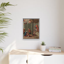 The Visitation and the Birth of Saint John the Baptist (La visitación y el nacimiento de san Juan Bautista) by Nicolás Enríquez