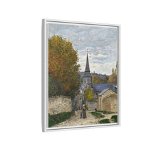 Claude Monet's Street in Sainte-Adresse (1867) - NOMADEN ART GALLERY