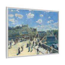Pont Neuf de Pierre-Auguste Renoir, París (1872) 