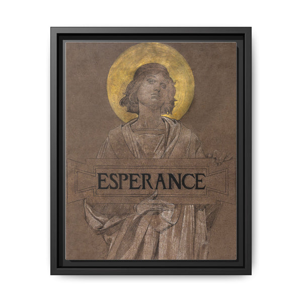 Figure of Hope (1895) drawing in high resolution by Luc-Olivier Merson - NOMADEN ART GALLERY