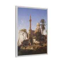 Landscape with Mosque (19th century) by Prosper Marilhat