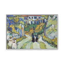 Vincent van Gogh's Stairway at Auvers (1890) - NOMADEN ART GALLERY