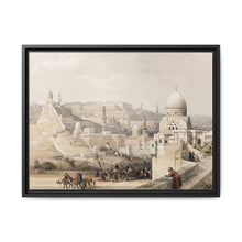The Citadel of Cairo residence of Mehemet Ali illustration by David Roberts (1796–1864) - NOMADEN ART GALLERY