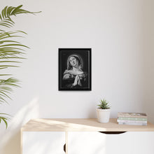 The Virgin In Prayer (1630-80 (Baroque) by Sassoferrato