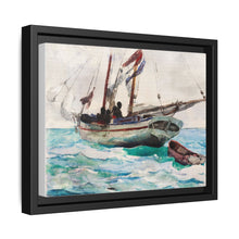 Schooner–Nassau (ca. 1888–1889) by Winslow Homer