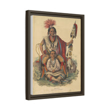 Keokuk, Chief of the Sacs and Foxes (1838) by Alfred Hoffy, Charles Bird King