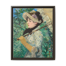 Jeanne Spring (1881) by Edouard Manet - NOMADEN ART GALLERY
