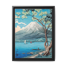 Mount Fuji from Lake Yamanaka print in high resolution by Hiroaki Takahashi - NOMADEN ART GALLERY