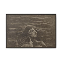 On the Waves of Love (1896) by Edvard Munch - NOMADEN ART GALLERY