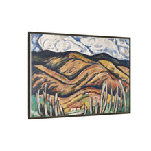 The Last of New England The Beginning of New Mexico by Marsden Hartley.