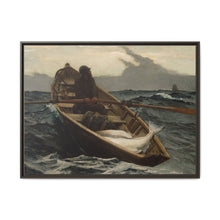 The Fog Warning (1885) by Winslow Homer - NOMADEN ART GALLERY