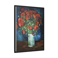Vincent van Gogh's Vase with Poppies (1886) - NOMADEN ART GALLERY