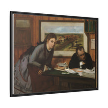 Sulking (ca. 1870) by Edgar Degas