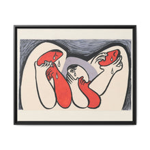 Crying women (1938), abstract painting by Mikulas Galanda - NOMADEN ART GALLERY