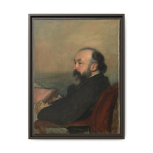 Portrait of a Man (c. 1877) by Hilaire Germain Edgar Degas - NOMADEN ART GALLERY