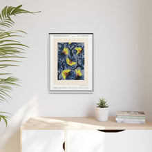 Butterfly pochoir pattern in Art Nouveau oriental style