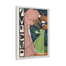 Cover of the art and literature magazine 