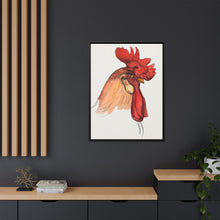 Head of a Rooster (ca. 1900) by Samuel Colman